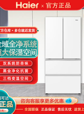 Haier/海尔 BCD-549WGHFDC9WFU1 双系统制冰风冷无霜家用电冰箱