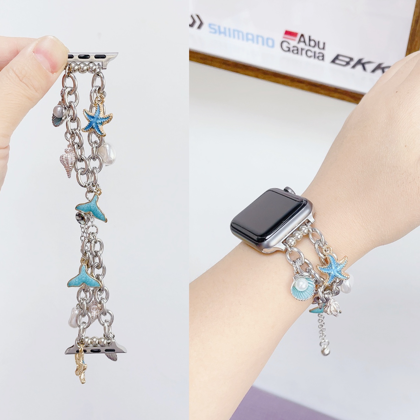 贝壳星星手链适配红米watch5手表表带红米watch5小米9pro小米8pro