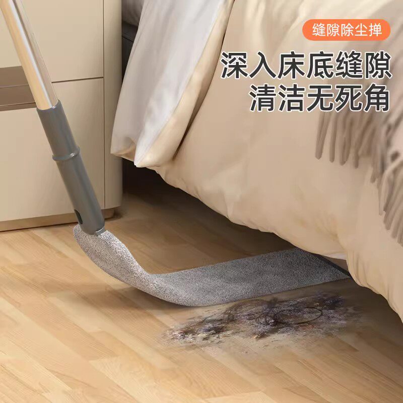 日本床底清扫神器缝隙除尘掸静电除尘掸车刷子除尘掸清理鸡毛掸子