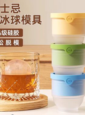 食品级硅胶大冰球模具