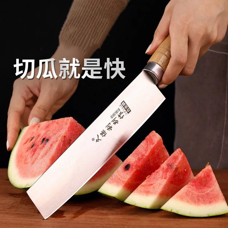 商用加长大号切西瓜凤梨水果刀图片