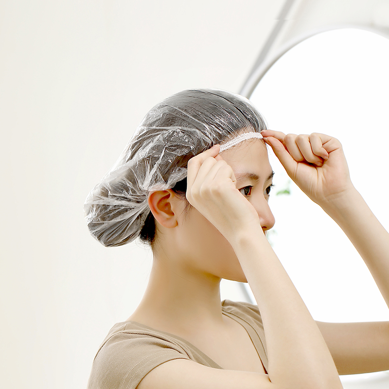 一次性浴帽女防水洗澡头套发帽