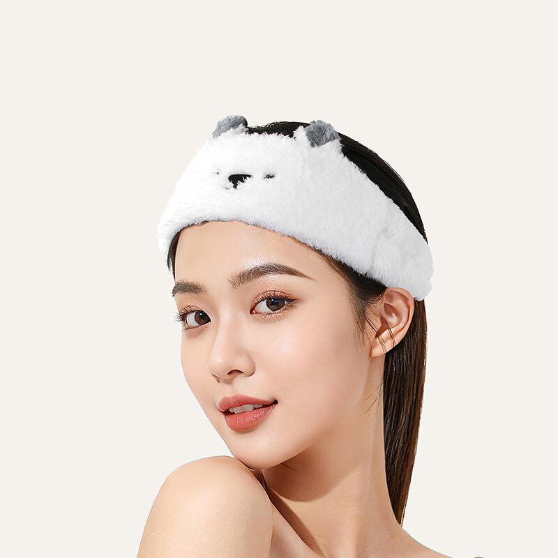 日本束发带女洗脸专用头发防湿神器洗漱束发带化妆敷面膜发箍发圈