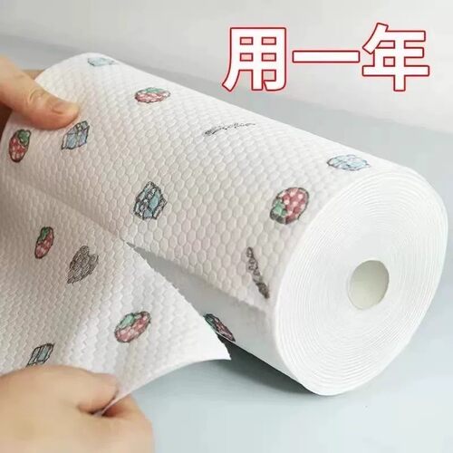 日本食品级加厚吸水吸油厨房卷纸
