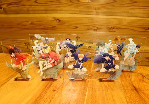 排球少年 animate 裸足 光脚丫 亚克力立牌 cospa 日版现货