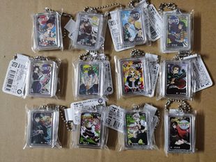 日谷现货 鬼灭之刃 jump shop 限定 JS 封面迷你挂件 亚克力 日版