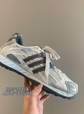WTHEONE巨好穿时髦厚底增高小牛皮老爹鞋女双网面轻便运动休闲鞋