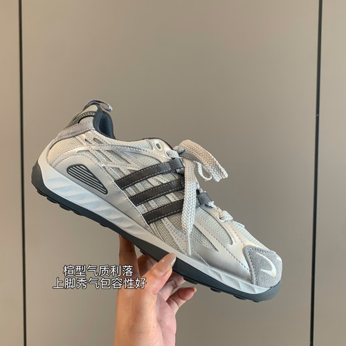 WTHEONE巨好穿时髦厚底增高小牛皮老爹鞋女双网面轻便运动休闲鞋