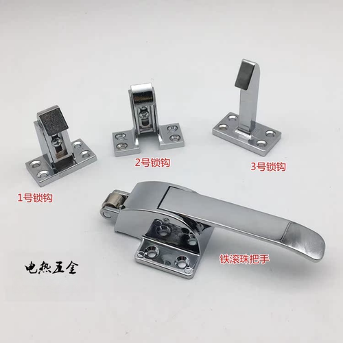 烤箱可调节冷库门锁烘箱门锁
