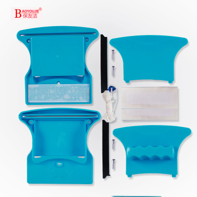 方形外壳双层中空玻璃替换擦窗器