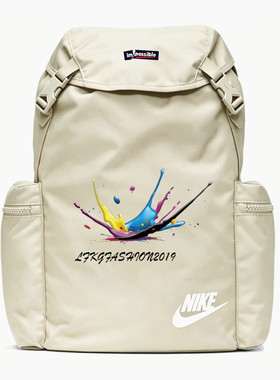 Nike耐克翻盖大容量双肩包情侣款