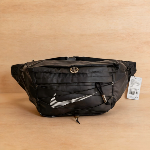 耐克NIKE定制款DB4697-010经典时尚单肩腰包斜挎背大包男女户外包