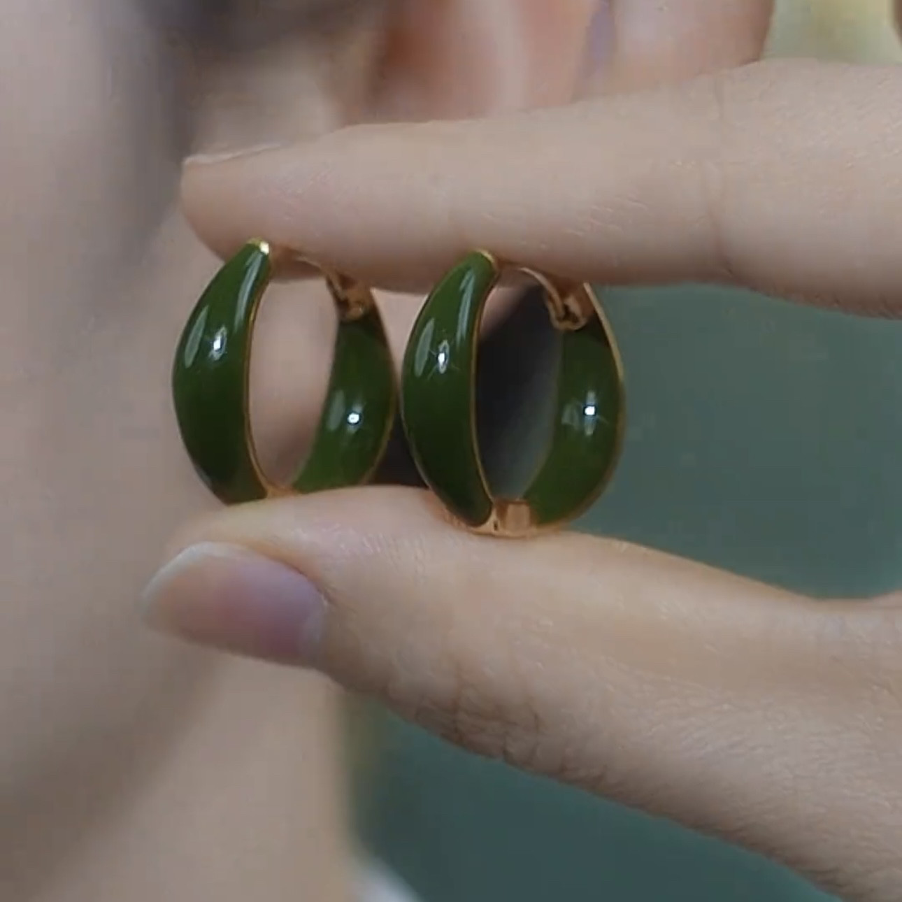 高级感大气简约耳饰女