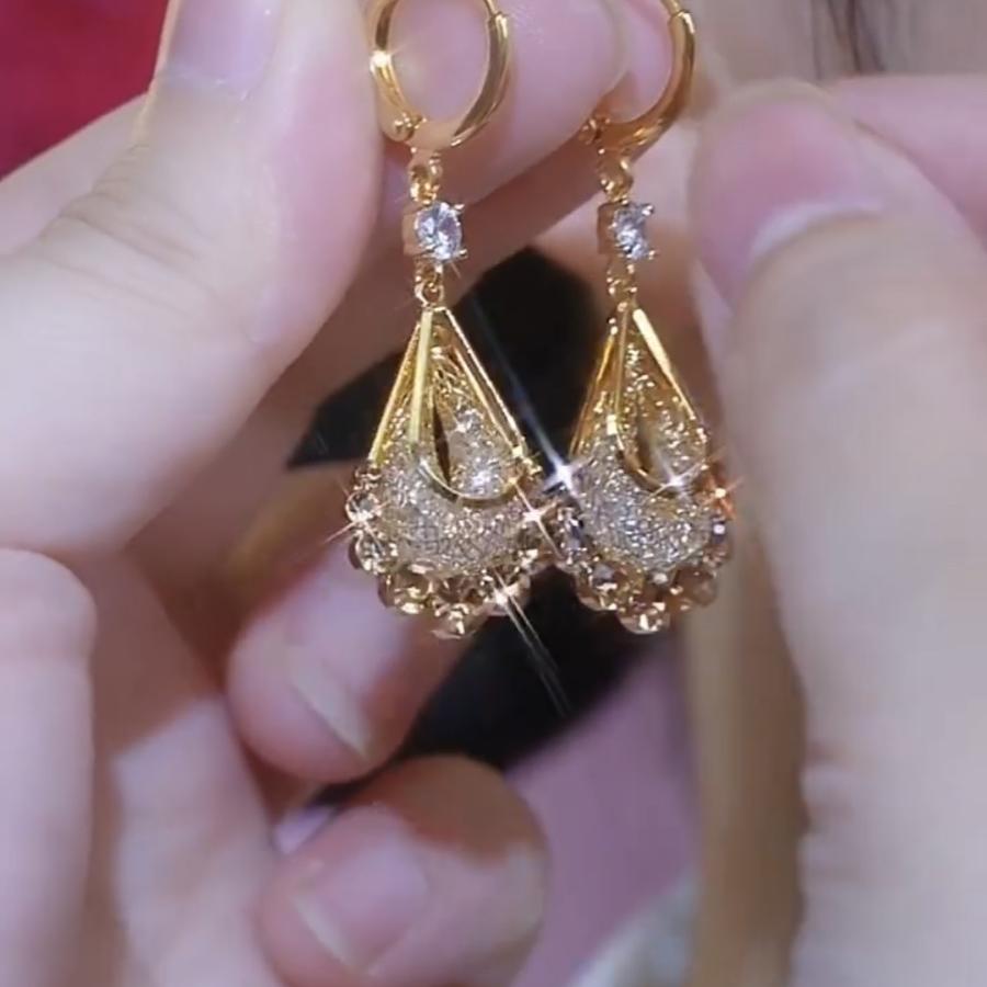 高级感轻奢耳环百搭同款耳饰