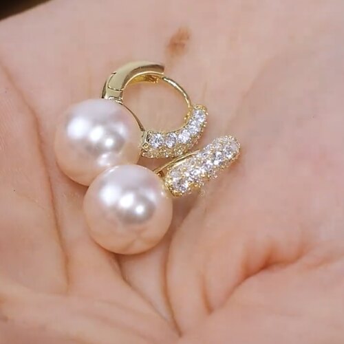 爆潮韩国高级感时尚百搭耳饰