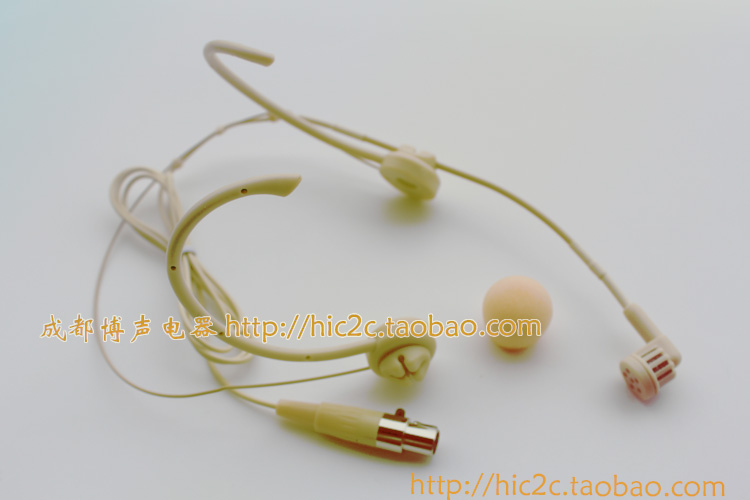 主持人微型话筒电容式舞台麦克风