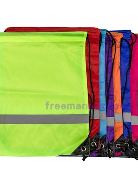 涤纶210D束口袋 收纳袋 折叠双肩抽绳背包 尼龙抽绳袋 布袋 背包