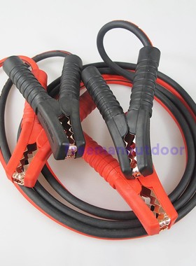 加粗汽车电瓶点火线/电瓶搭火线/电瓶连接线/打火线/启动线/