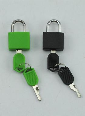 塑料挂锁 行李箱包小挂锁 迷你锁 钥匙挂锁