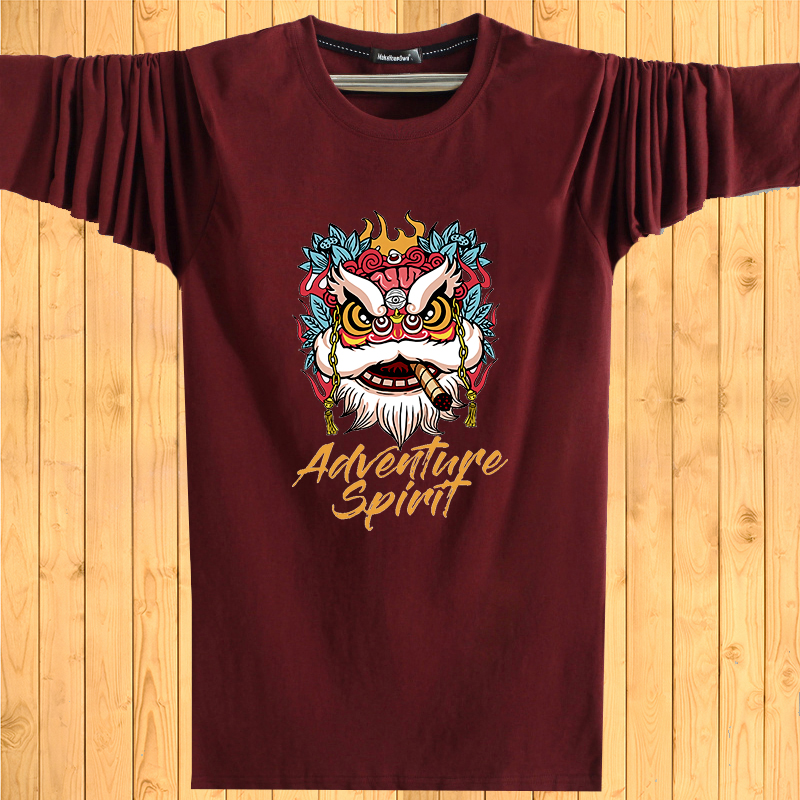 卫衣春秋潮牌潮流学生长袖t恤