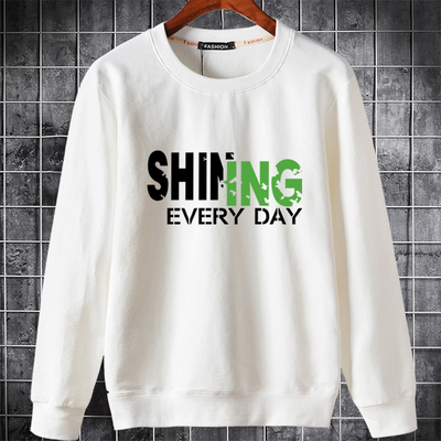 卫衣男士长袖体恤纯棉打底衫