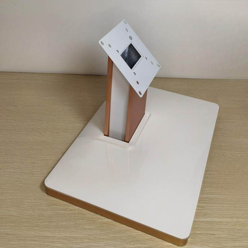 ktv触摸屏点歌机支架桌面型台式底座显示屏架一体机架铝合金支架