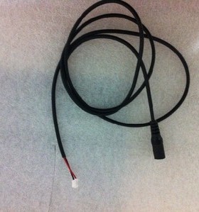 KTV点唱台 DC线 触摸红外屏 维修配件 12V电源线  触摸屏DC连接线