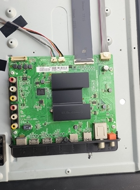 TCL D55A630U主板板号40-T962A2-MAB4HG配屏LVF550ND1L CD9W13