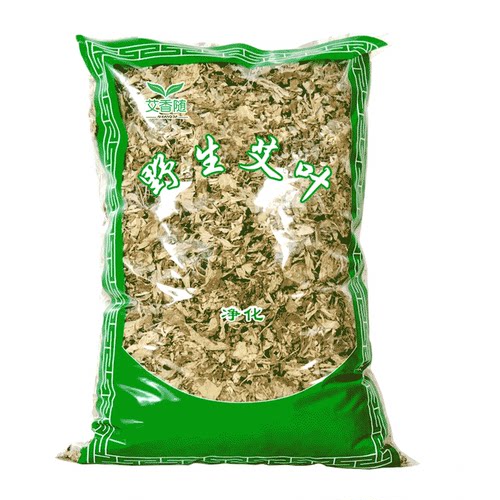 泡脚包干艾草野生新鲜艾叶