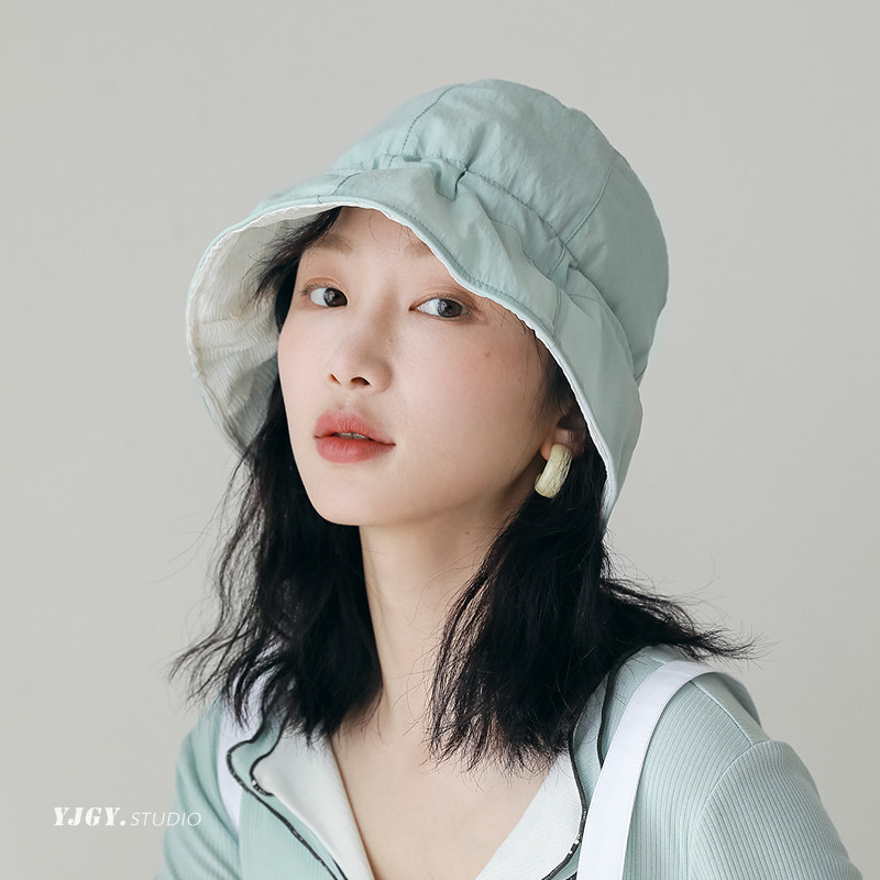 印计谷羽 原创自留天丝渔夫帽女夏季轻薄防晒帽日系文艺遮阳帽子,服饰配件/皮带/帽子/围巾,帽子,淘宝优惠券,粉丝福利购,淘宝优惠卷