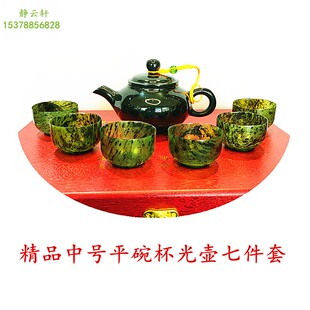 静云轩推出实惠套装平碗杯光壶西施壶竹节壶竹板壶七件套送礼品盒