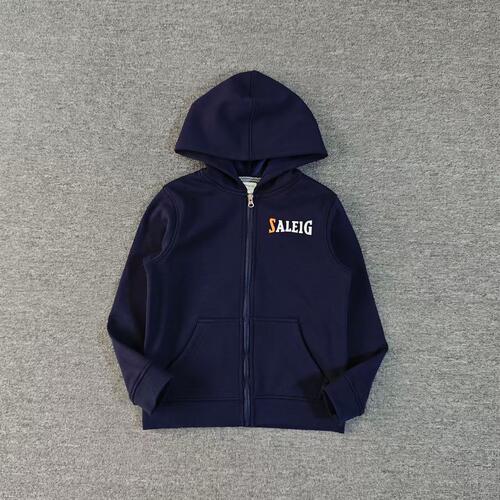 外贸童装一体绒复合外套男童带帽拉链衫中大童7-18岁秋冬款