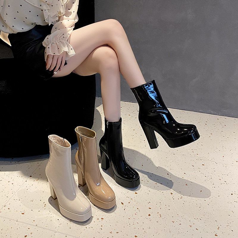 法式高跟鞋女2025新款春秋时尚