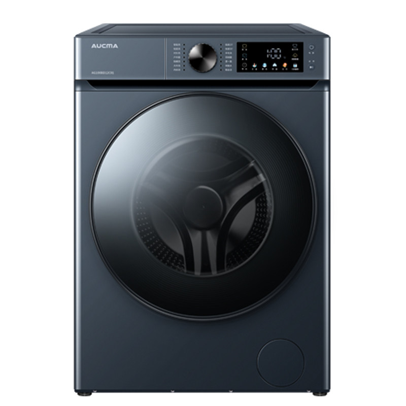 Aucma/澳柯玛 XQG100-HB1269CD洗烘一体滚筒洗衣机家用全自动大容