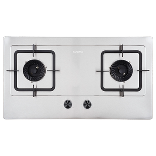 澳柯玛燃气灶煤气灶家用双灶台不锈钢天然气液化嵌入炉官方旗舰店