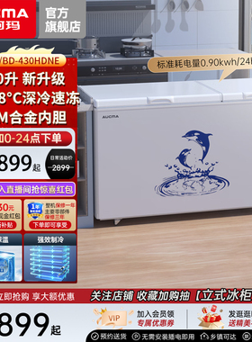 澳柯玛 BC/BD-430HDNE 商用大冰柜冷冻冷藏电子控温