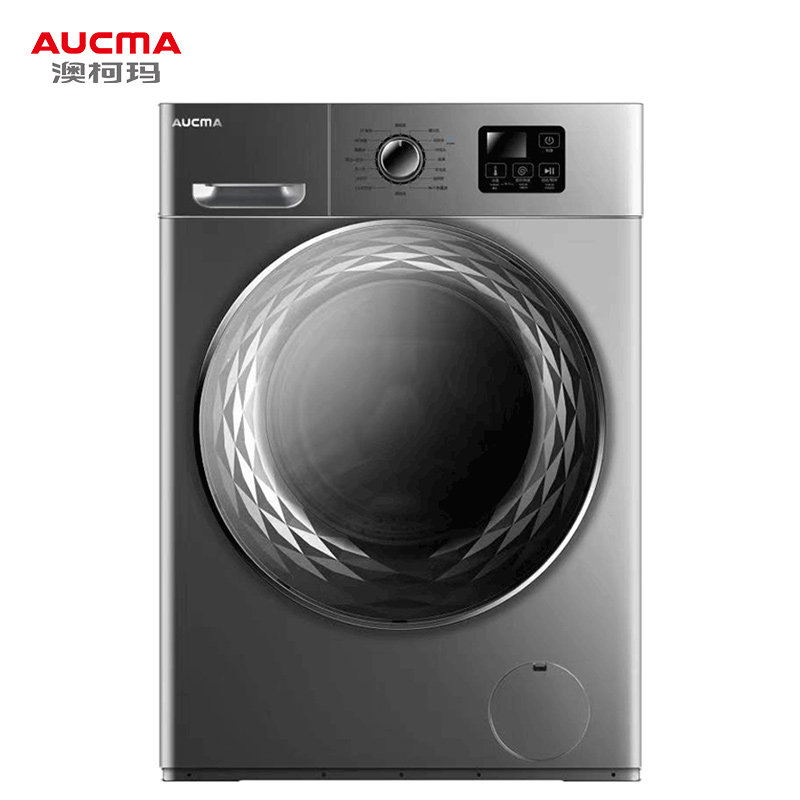 澳柯玛10kg变频滚筒洗衣机XQG100-B1276SA家用小型变频大容量
