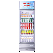 aucma sc-228ne饮料立式商用保鲜柜1
