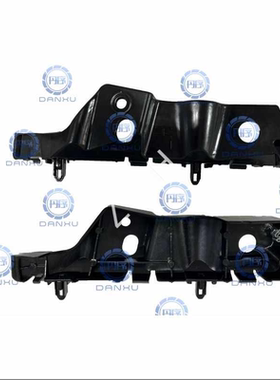 适用于君越前杠支架 23-25款君越前保险杠支架固定卡扣边卡子支架