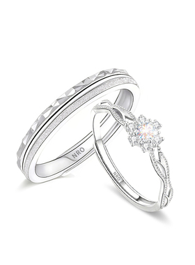 999足银 心动悸遇 钟爱久久精致轻奢闪耀星河浪漫约会告白仪式感