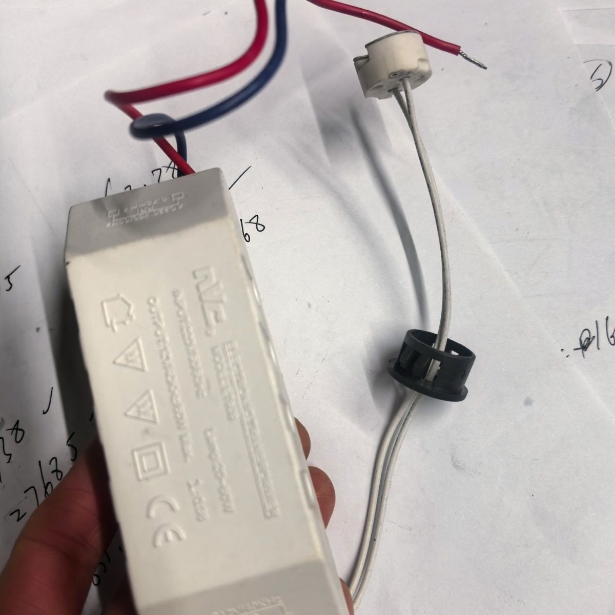 NVC雷士照明电子变压器ET60B 60W 驱动 镇流器