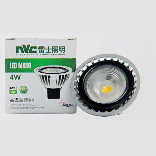 惊爆价 雷士LED灯杯 4W  LED灯杯MR16 LED灯杯LED射灯光源