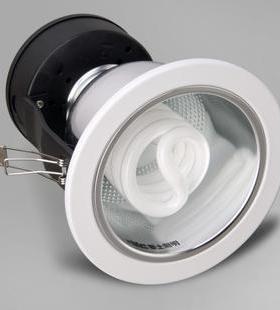 雷士照明 雷士筒灯 6寸竖螺筒灯NDL316P开孔175mm 白色烤漆