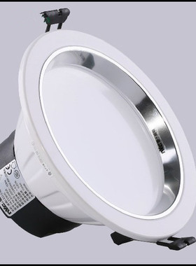 NVC雷士12CM筒灯 NLED994A筒灯 9W LED筒灯 盛典4寸筒灯掌柜推荐