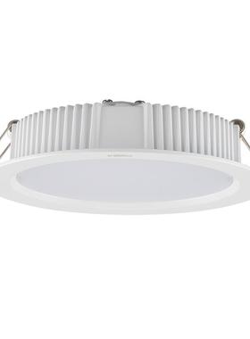 nVc雷士照明LED筒灯超薄圆形NLED91925 9193 9194 9195 9196 9198