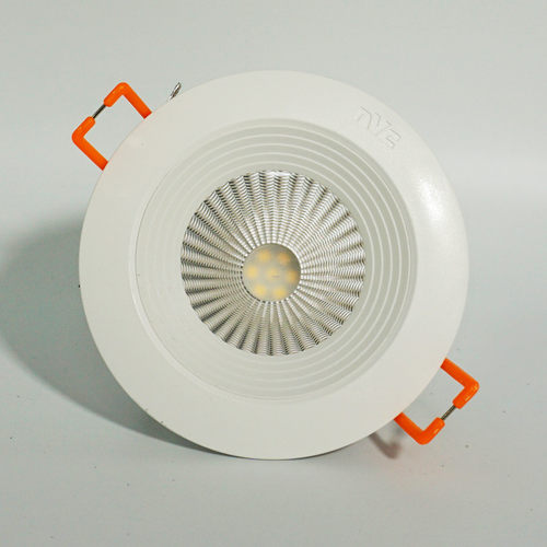 雷士照明LED筒灯防眩天花灯射灯内置镇流器 NLED120A 3w 开孔75家