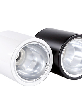 nVc 雷士照明吊装明装筒灯 NDLM9135 NDLM914 915 916 918白黑色