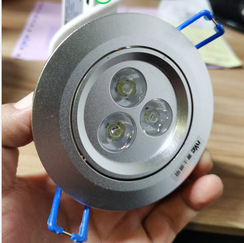 雷士照明 LED射灯 SSLC--0101/3*1W 天花灯 嵌入式灯