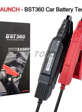 LAUNCH BST-360 BT Battery Tester 6V 12V 2000CCA BST360英文版