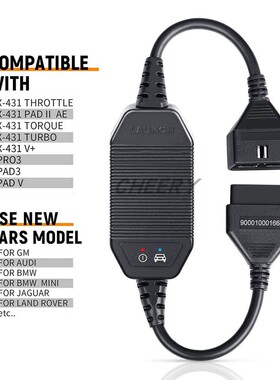 Launch CANFD Connector CAN FD Adapter for X431 V+ /Pro3s+...